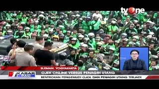 Rusuh! Tak Terima Kantornya Diserang, Puluhan Ojol Serang Balik Oknum DC | tvOne