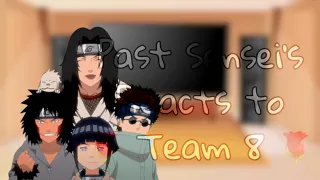 Past Sensei’s Reacts to Team 8 I•I 4/6