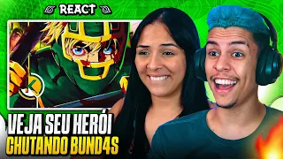 OKABE: Kick-Ass (Kick-Ass: Quebrando Tudo) - Chutando Bundas | [Casal Jounin React] 🔥