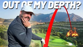 Can Scratch Golfer Break 80 Around IMPOSSIBLE Golf Course