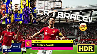 Manchester United vs Arsenal - PS5 Gameplay - Ronaldo Brace - eFootball 2023 - Old Trafford