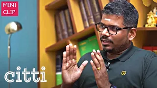 J. Sai Deepak: "Caste has come to haunt them, they can't run away from it"