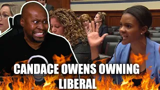 Candace Owens at hearing on Confronting White Supremacy ( REACTION)