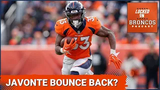 Will Denver Broncos RB Javonte Williams bounce back in 2024?