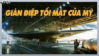 Máy Bay Gián Điệp Chống Trọng Lực TR 3B Black Manta - Dự Án Tối Mật Của Hoa Kỳ