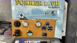 Balsa USA 1/3 Scale Fokker D.VII Pt 5