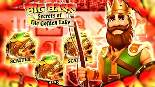 КАЖДЫЙ СПИН БОНУСКА!!!! ВЫПАЛО 4 SCATTERS !!!!! ЗАНОСЫ НЕДЕЛИ!!! Big Bass Secrets of the Golden Lake