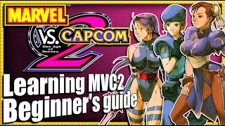 Learning Marvel Vs Capcom 2, Basic Beginner's guide for MVC2 (Part 1)