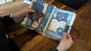 Denim & Lace Junk Journal