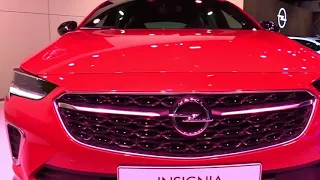 2020 Opel Insignia GSI Special Edition Design Special First Impression Lookaround