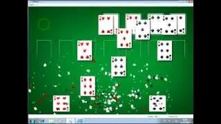 Windows 9 beta - Solitaire !