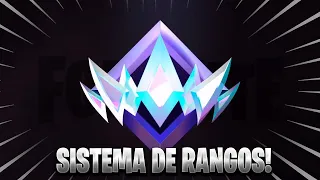 ¡Reaccionando al primera jugador en llegar al máximo rango de FORTNITE (Unreal)!