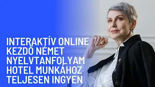 Interaktív Német Online Nyelvtanfolyam: Teljesen Ingyenes!