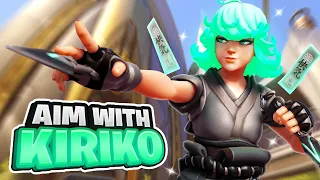 How to ACTUALLY Aim With KIRIKO (Overwatch 2 Tips)