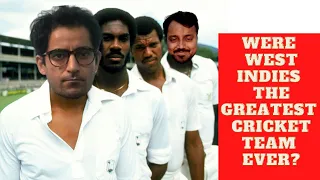 West Indies the Greatest Cricket Team Ever?
