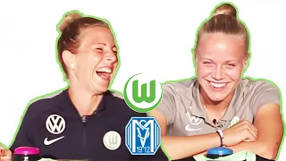Huth & Hendrich vs. Wolter & Rauch | Spieltagsquiz vor VfL Wolfsburg - SV Meppen