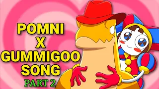 Pomni X Gummigoo PART 2 Song MUSIC VIDEO (The Amazing Digital Circus Episode 2 Song)