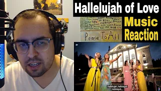 Аллилуйя любви (Hallelujah of Love) | American Reacts