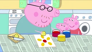 Peppa Pig en Español Episodios completos Pintura 2 | Pepa la cerdita