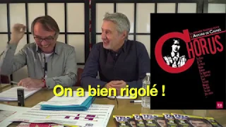 Antoine De Caunes Rédacteur en Chef de Télécâble Sat Hebdo