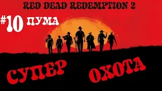 RDR 2! Охота на ЛЕГЕНДАРНУЮ ПУМУ! Red Dead Redemption 2!