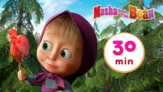 Masha and the Bear 🌟🎣 GONE FISHING! 🎣🌟 30 min ⏰ Сartoon collection 🎬