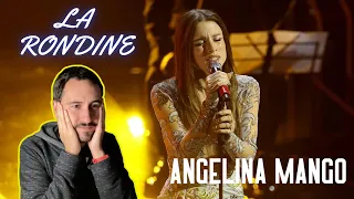 Reacción y análisis de LA RONDINE, de Angelina Mango