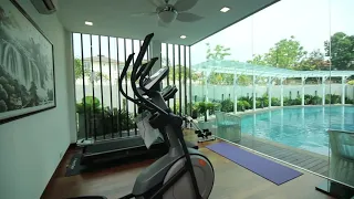 ULTIMATE LUXURY MODERN HOME WITH SWIMMING POOL AND PERSONAL GYM - designed by Nu Infinity