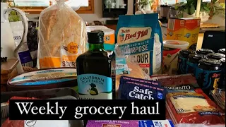 Aldi and Meijer grocery haul +Thrift haul #groceryhauls #thrifthaul