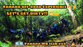 Yamaha Off-Road Experience | Yamaha WR 155R | Enkantierra Nature Park | With Aerox Club Philippines