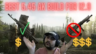 Best 5.45 AK build 12.10