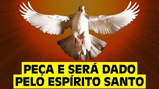 PEÇA E SERÁ DADO PELO ESPÍRITO SANTO DE DEUS | Oração para Ouvir Enquanto Dorme