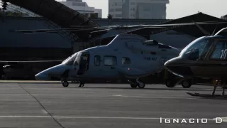 EXTREME CLOSE UP! MUST WATCH! NAVAL BELL 430 START UP AND TAKE OFF