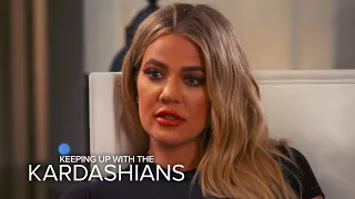 KUWTK | Khloé Kardashian Says Not Having Bruce Is a "Huge Blow" | E!