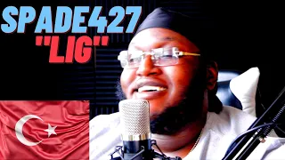 AMERICAN REACTS TO TURKISH RAP SPADE427 (LIG)