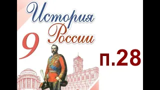 п. 28.  Николай 2: Начало правления. Политическое развитие страны в 1894 -1904 гг.