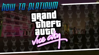 How to Platinum | Grand Theft Auto: Vice City