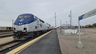Mr. T (Yorkshire Lad) does the 43 hour Amtrak Southwest Chief - Chicago to LAX May 2022