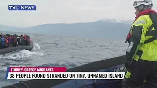 38 People Found Stranded On Tiny, Unnamed Island