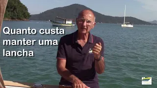 Quanto custa manter uma lancha - Minuto Náutico - Marcio Dottori - Vídeo 241