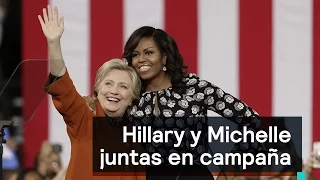 Elecciones EE.UU.: Hillary y Michelle juntas en campaña - Despierta con Loret