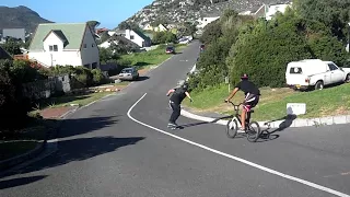 Downhill Skating Longboarding Cape Town Racing Bmxers
