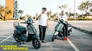 VESPA ĐỘ SẼ NHƯ THẾ NÀO KHI GHÉ VÀO SGMS ? PHONG TRÀO VESPA ĐANG CỰC HOT !