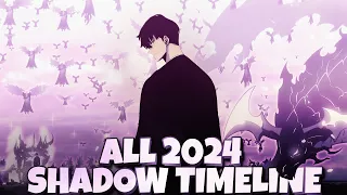 ALL SHADOW LINEUP FOR 2024 BUT WHO IS THE ORIGINAL SHADOW DROPPING IN JULY ??? - Solo Leveling Arise