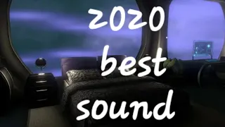 BEST Starship Sleeping Quarters Ambience 10 hours Cozy place,Sleep, Study, Meditation