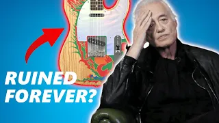 The Untold Story: Exploring Jimmy Page's Top 5 Iconic Guitars