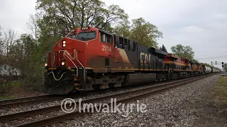 CPKC 231 in Romulus, MI w/ CN2914, KCSM4755, UP6249 & CP8115