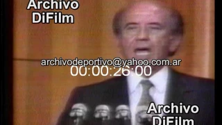 Carlos Andres Perez - Situacion de Venezuela tras intento de golpe de Estado - DiFilm (1992)