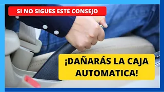 🚫🤚Como poner el freno de mano en un carro automático de manera correcta