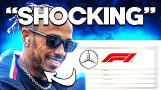 The TRUTH Behind Lewis Hamilton's New F1 Contract